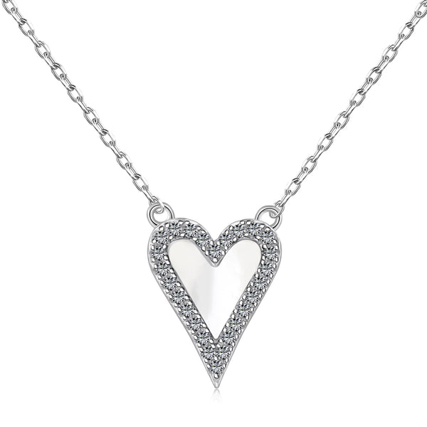 Lunar Heart Necklace