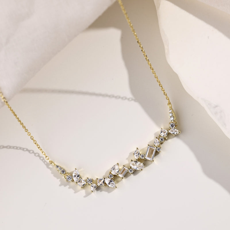 Starlight Cascade Necklace