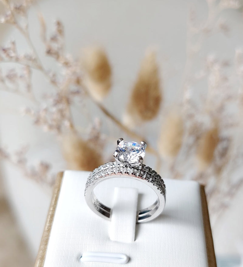 Classic Round-Cut Solitaire Ring