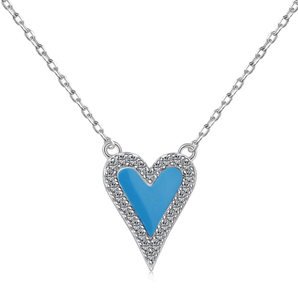 Lunar Heart Necklace