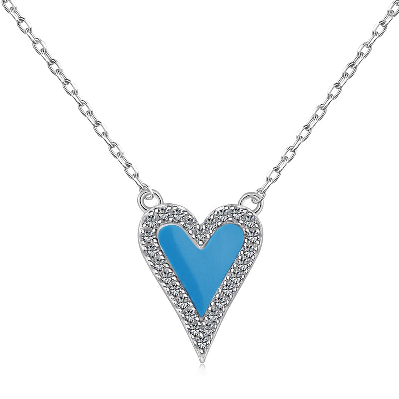 Lunar Heart Necklace