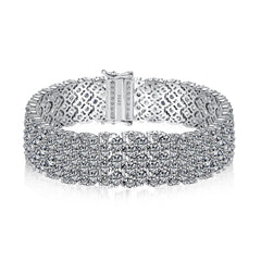 Opulent Diamond Shine Bracelet