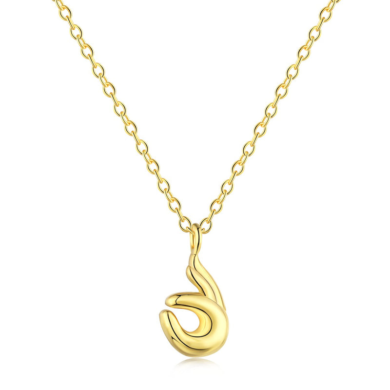 Golden Gesture Necklace