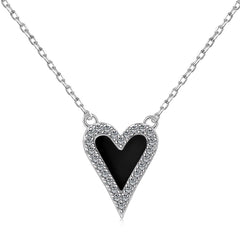 Lunar Heart Necklace