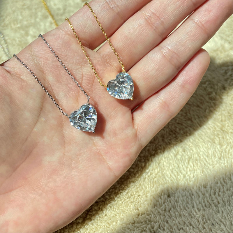 Amazing Heart Radiance Necklace