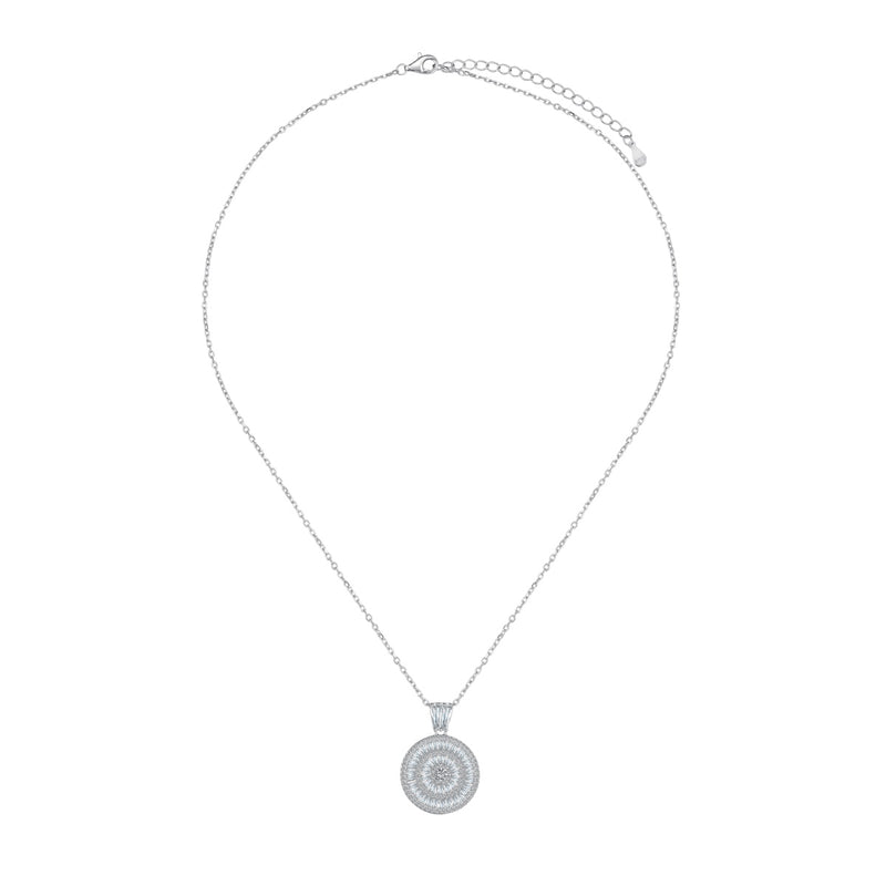 Elysian Spiral Radiance Necklace