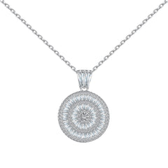 Elysian Spiral Radiance Necklace