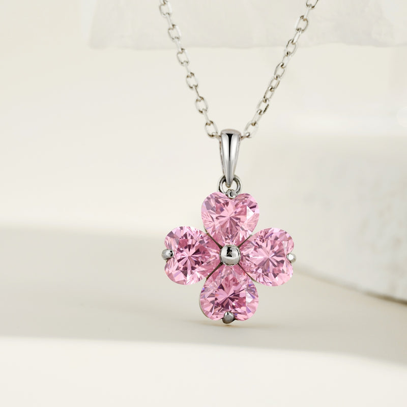 Heart's Blossom Necklace