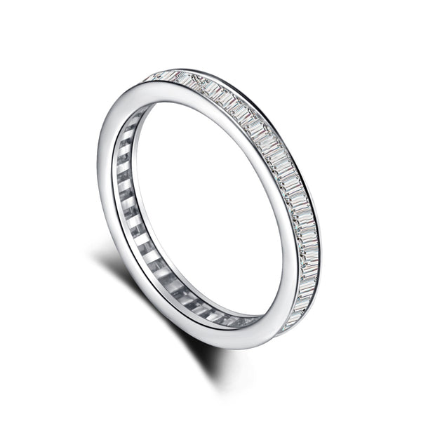 Baguette Eternity Band Ring