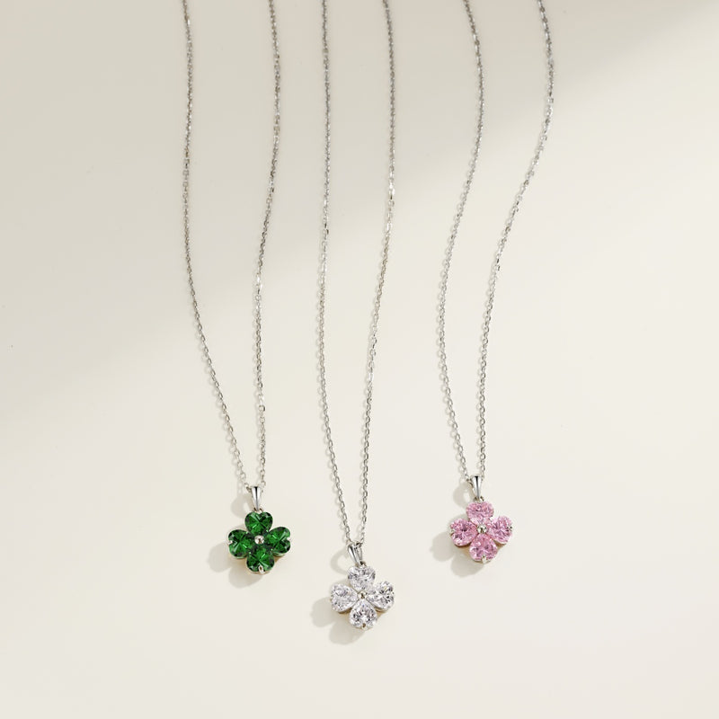 Heart's Blossom Necklace