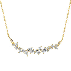 Starlight Cascade Necklace