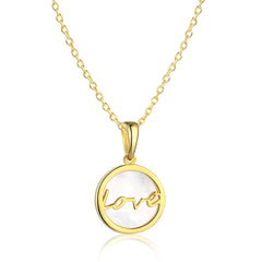 Golden Love Necklace