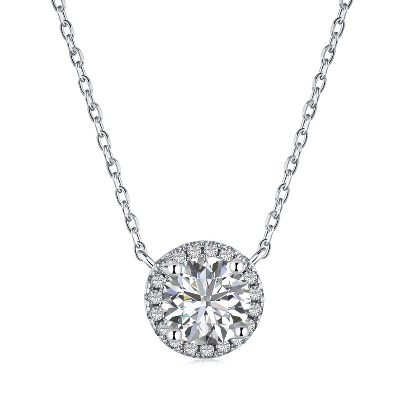 Brilliance Halo Necklace