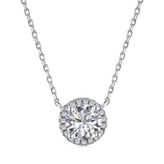 Brilliance Halo Necklace