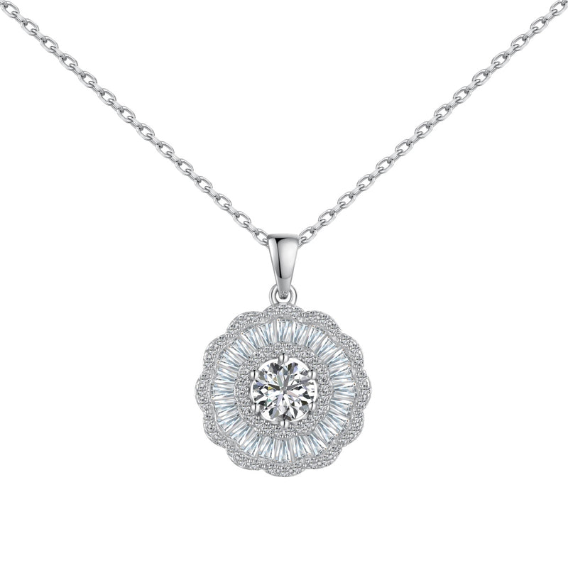 Radiant Rose Necklace