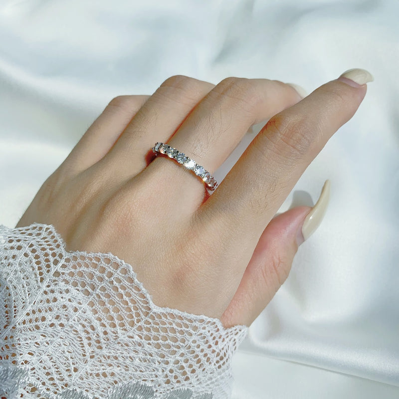 Timeless Spark Ring