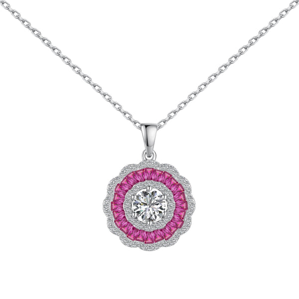 Radiant Rose Necklace