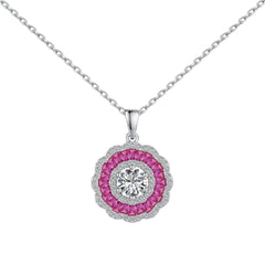 Radiant Rose Necklace