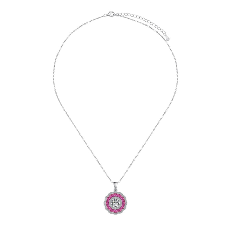 Radiant Rose Necklace