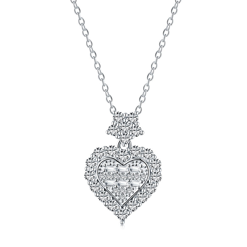 Radiant Heart Necklace