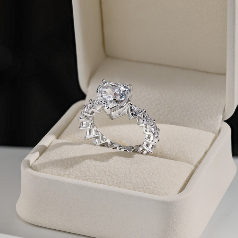 Heart's Desire Eternity Ring