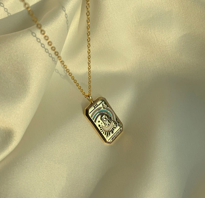 L'Imperatrice Tarot Necklace