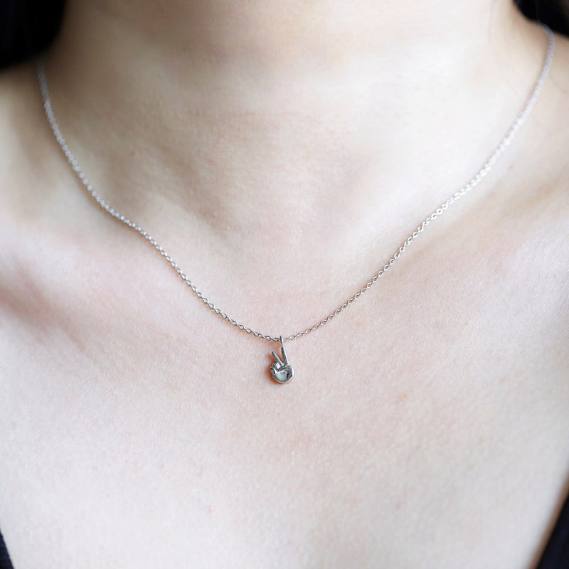 Peace Sign Necklace