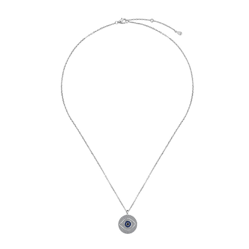 Evil Eye Spark Necklace