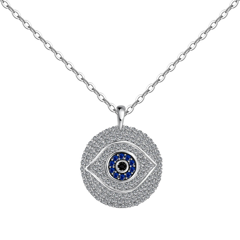 Evil Eye Spark Necklace