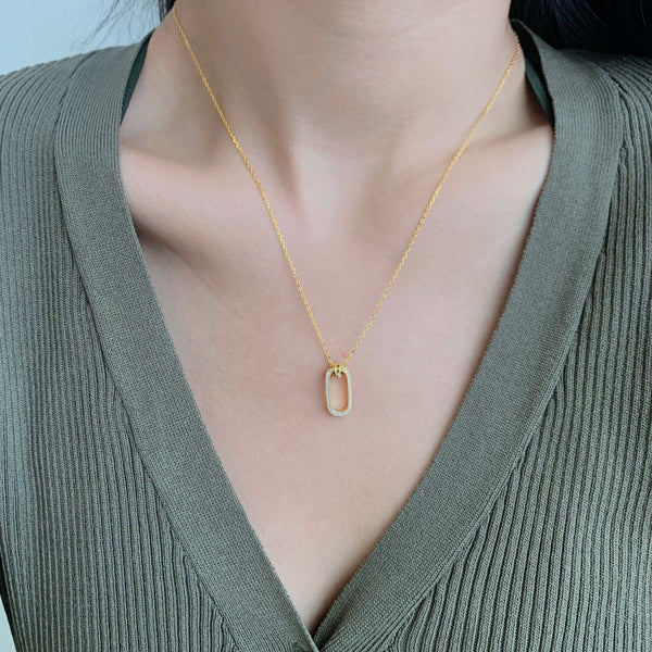 Golden Halo Necklace