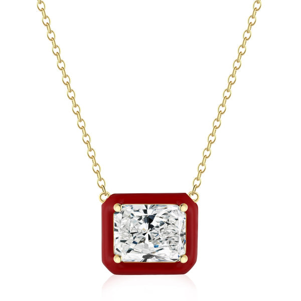 Radiant Gem Necklace