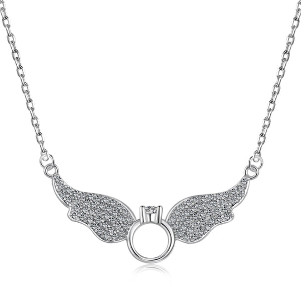 Celestial Wing Necklace