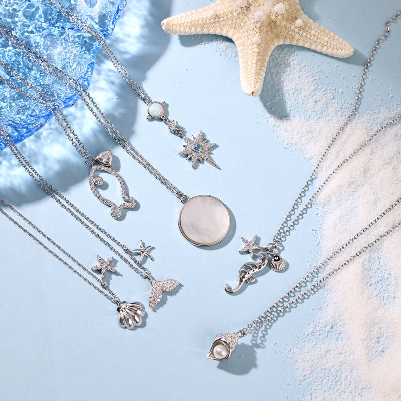 Ocean Serenity Necklace