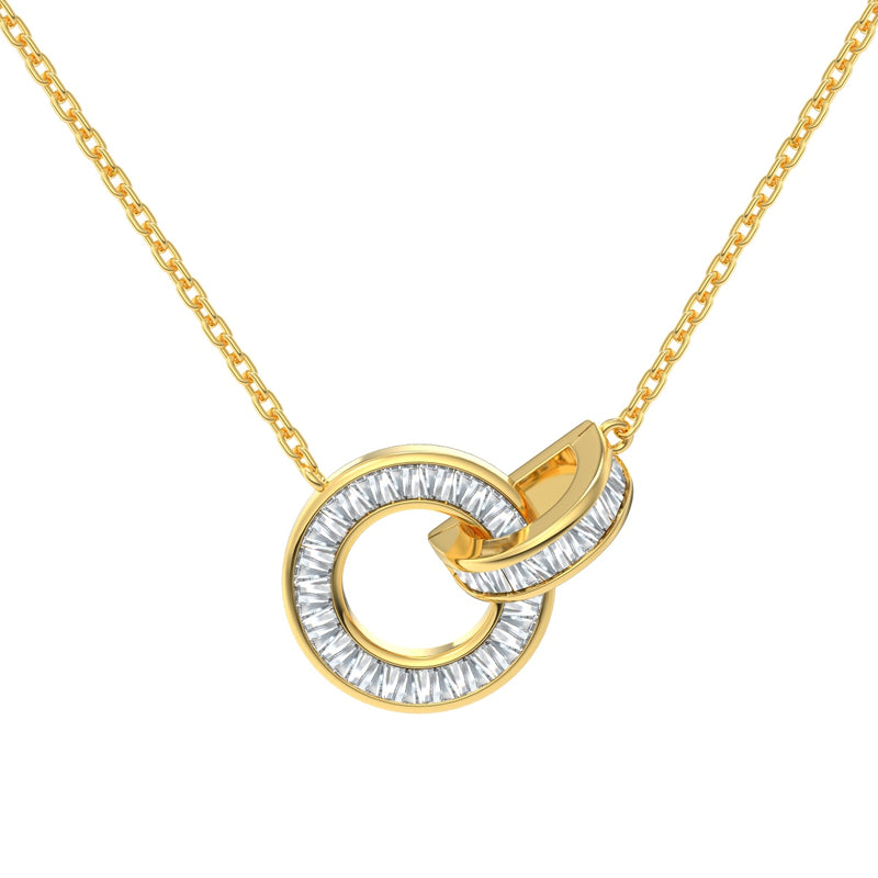 Eternal Loop Necklace