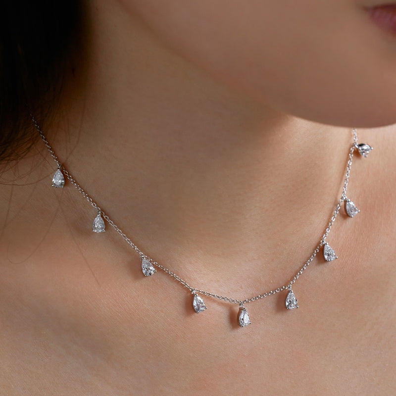 Pearl Dewdrop Necklace