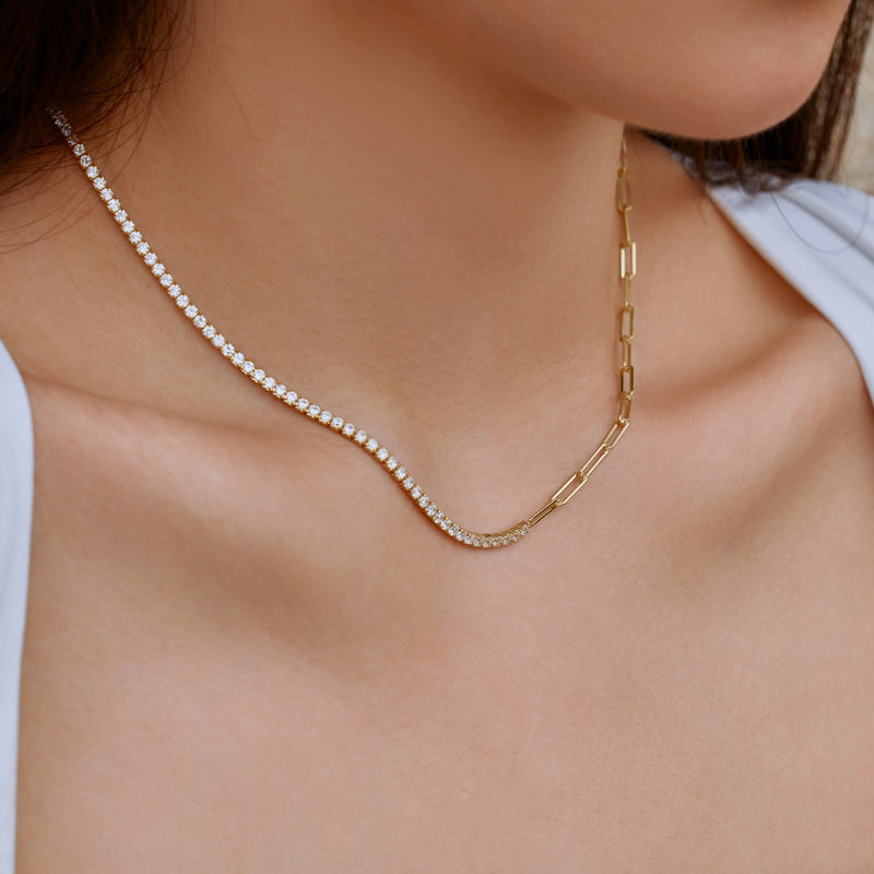 Golden Luxe Chain Necklace