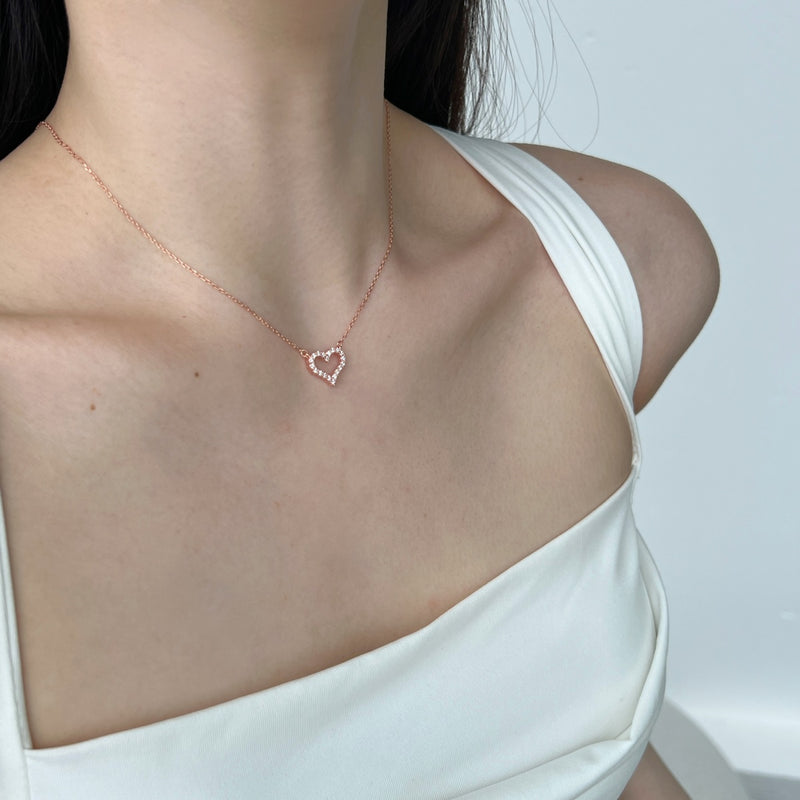 Heart Radiance Necklace