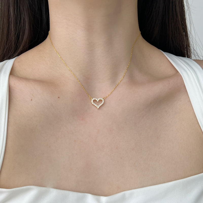 Heart Radiance Necklace