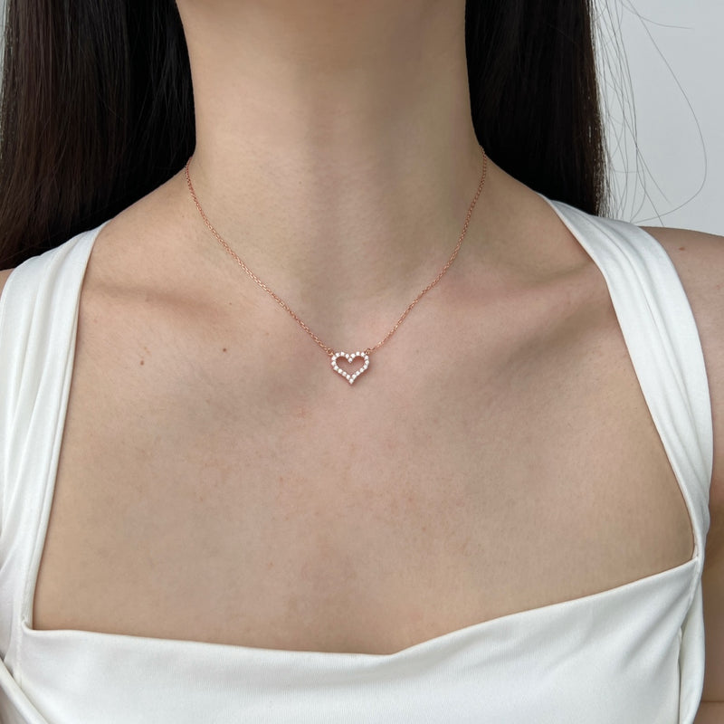 Heart Radiance Necklace