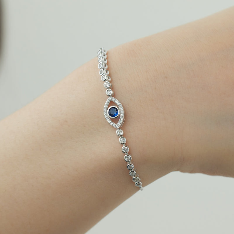 Radiant Eye Bracelet