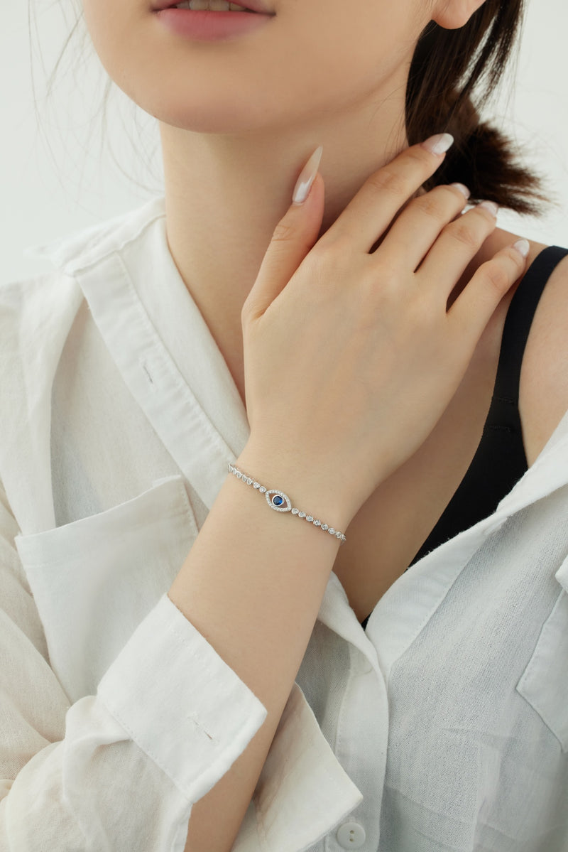 Radiant Eye Bracelet