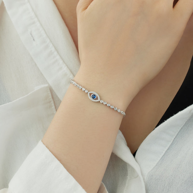 Radiant Eye Bracelet