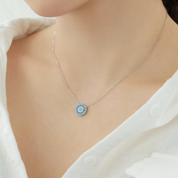 Blue Radiance Necklace