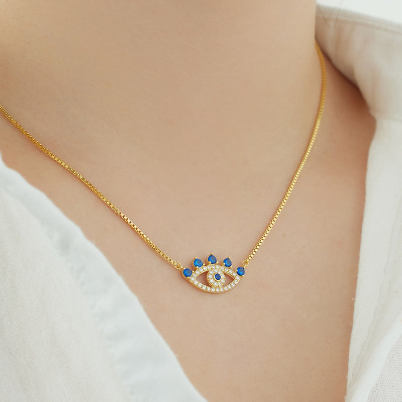 Celestial Eye Necklace