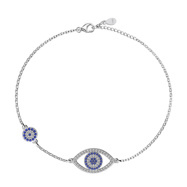 Evil Eye Charm Bracelet