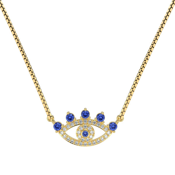 Celestial Eye Necklace