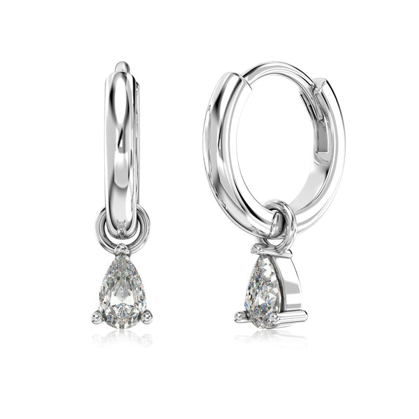 Lunar Dewdrop Earrings