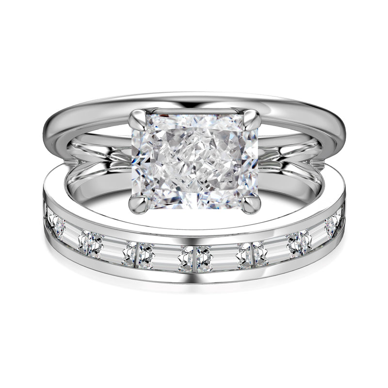 Radiant Duo Band Ring