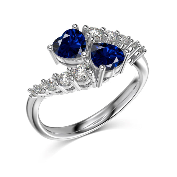 Hearts Entwined Ring