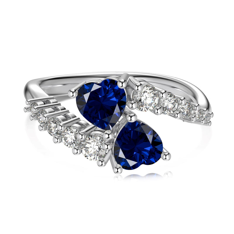 Hearts Entwined Ring